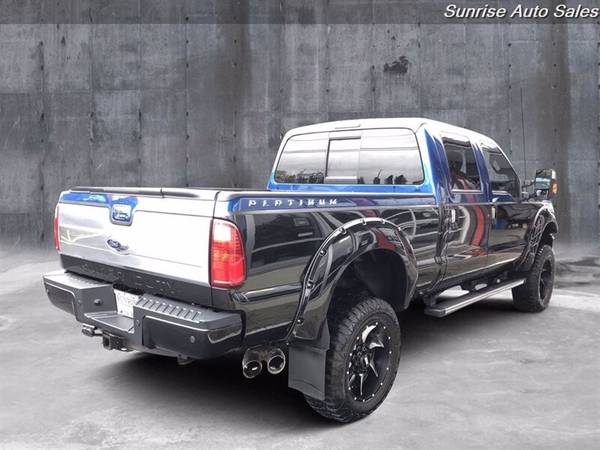 2015 Ford F-350 Diesel 4x4 4WD F350 Super Duty Platinum Truck - cars... for sale in Milwaukie, OR – photo 6