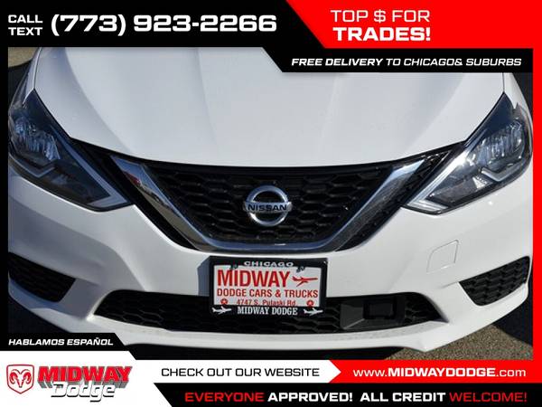 2019 Nissan Sentra S FOR ONLY 256/mo! - - by dealer for sale in Chicago, IL – photo 9