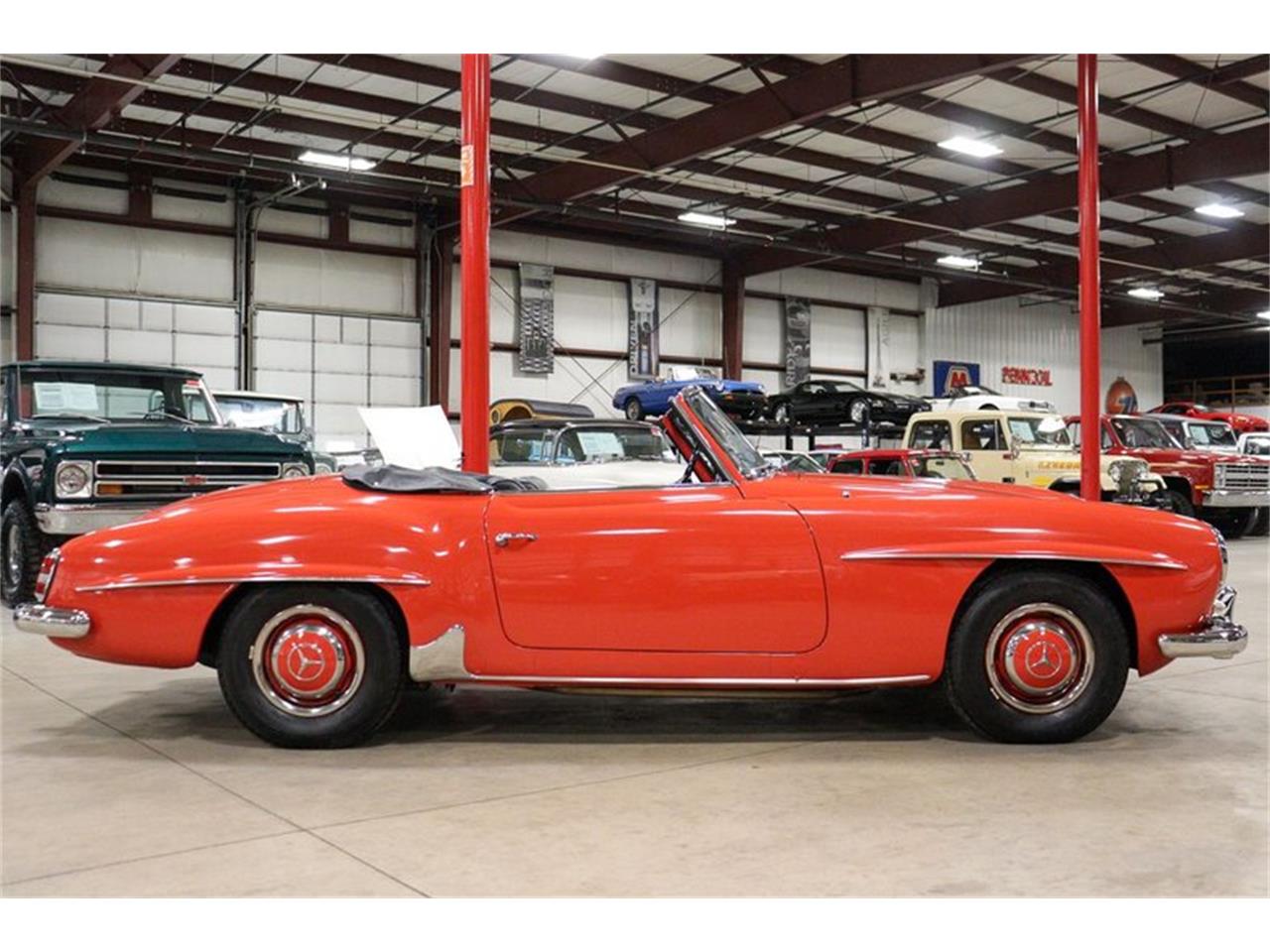1961 Mercedes-Benz 190SL for sale in Kentwood, MI – photo 7