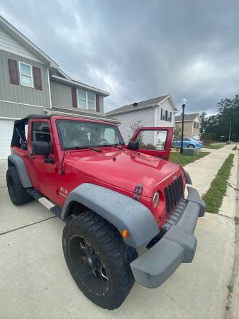 2008 Jeep Wrangler Sport Low Miles - cars & trucks - by owner -... for sale in Clearwater, FL – photo 4