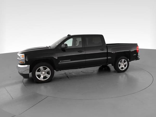 2018 Chevy Chevrolet Silverado 1500 Crew Cab LT Pickup 4D 5 3/4 ft -... for sale in Fort Wayne, IN – photo 4