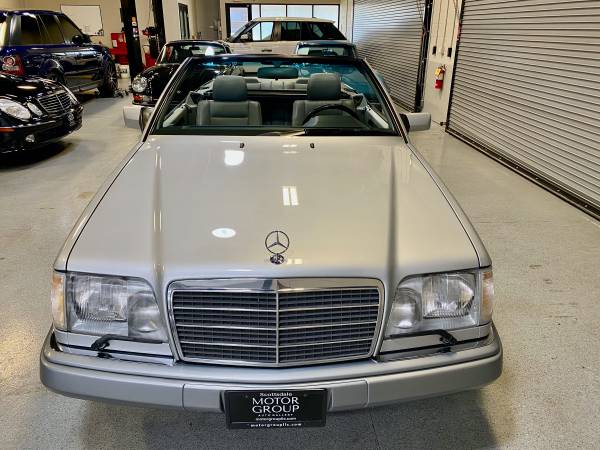 1995 Mercedes-Benz E320 Convertible Silver/Grey Collectible Quality... for sale in Scottsdale, AZ – photo 3