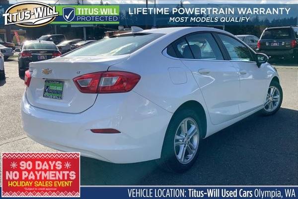 2016 Chevrolet Cruze Chevy LT Sedan - cars & trucks - by dealer -... for sale in Olympia, WA – photo 13