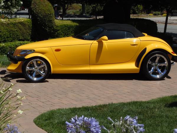 2000 Plymouth Prowler (4900 miles) - cars & trucks - by owner -... for sale in San Jose, CA – photo 2