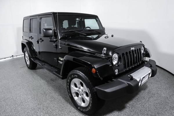 2015 Jeep Wrangler Unlimited, Black Clearcoat for sale in Wall, NJ – photo 7