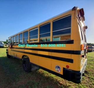 2003 International School Bus Mid Size - AC - Clear title - cars & for sale in Adkins, TX – photo 5