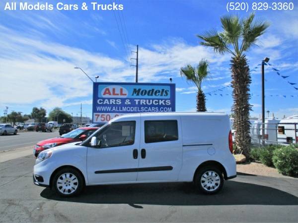 2017 RAM PROMASTER CITY CARGO VAN 122 WB SLT - - by for sale in Tucson, AZ – photo 6