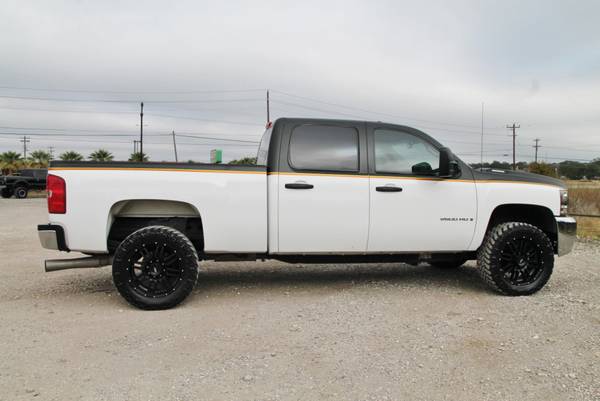 2008 CHEVROLET 2500 LT*DURAMAX*LEVLED*NITTOS*CUSTOM WRAP*20"... for sale in Liberty Hill, NM – photo 13