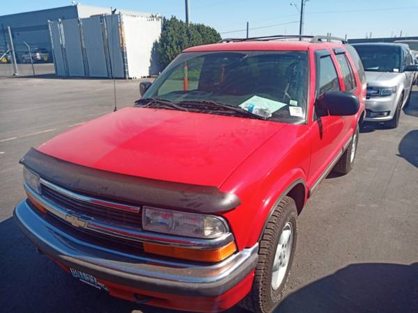 1999 Chevrolet Blazer LS 4WD 4.3 - cars & trucks - by dealer -... for sale in Columbia Falls, MT – photo 2