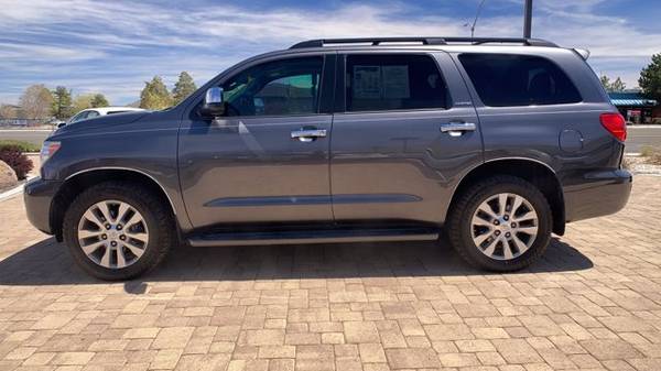 2016 Toyota Sequoia Limited hatchback - - by dealer for sale in Carson City, NV – photo 6