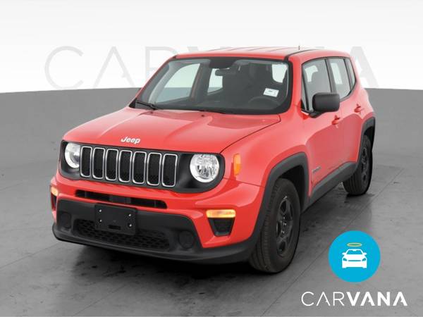 2020 Jeep Renegade Sport SUV 4D suv Red - FINANCE ONLINE - cars &... for sale in West Palm Beach, FL