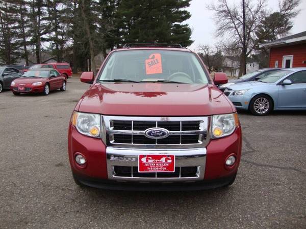 2010 Ford Escape Limited 4dr SUV 145335 Miles - - by for sale in Merrill, WI – photo 3