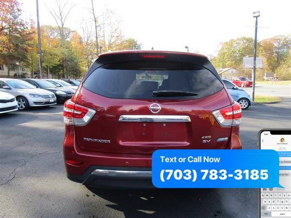 2014 NISSAN PATHFINDER SV Hybrid ~ WE FINANCE BAD CREDIT - cars &... for sale in Stafford, District Of Columbia – photo 6