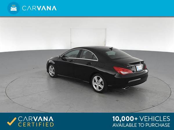 2015 Mercedes-Benz CLA-Class CLA 250 4MATIC Coupe 4D coupe Black - for sale in Louisville, KY – photo 8