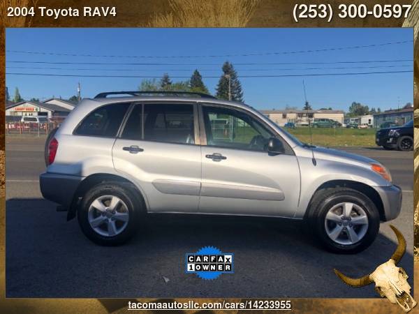 2004 Toyota RAV4 Base AWD 4dr SUV - - by dealer for sale in Tacoma, WA – photo 6