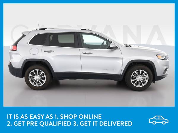 2019 Jeep Cherokee Latitude Plus Sport Utility 4D suv Silver for sale in Lima, OH – photo 10