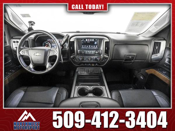 Lifted 2018 Chevrolet Silverado 2500 HD LTZ 4x4 for sale in Pasco, WA – photo 3