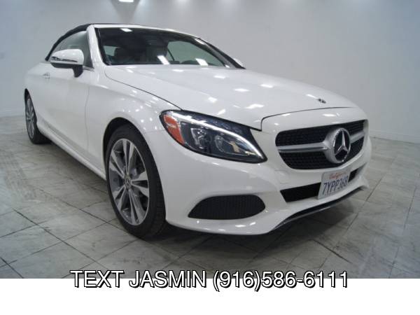 2017 Mercedes-Benz C-Class C 300 2dr Convertible BLACK FIRDAY... for sale in Carmichael, CA – photo 17