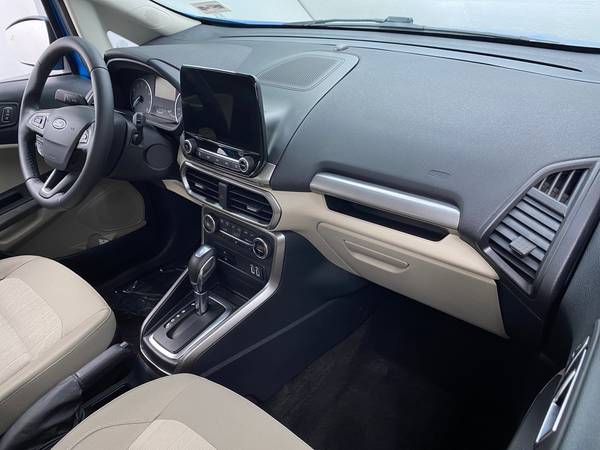 2018 Ford EcoSport SE Sport Utility 4D hatchback Blue - FINANCE... for sale in Visalia, CA – photo 21