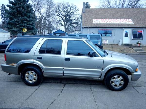 2000 Oldsmobile Bravada 4dr AWD - Low Rates Available! - cars & for sale in Oakdale, MN – photo 3