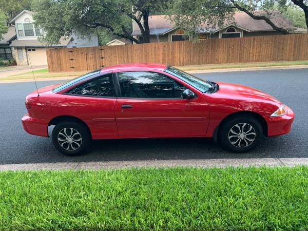 2002 Chevrolet Cavalier – Fuel Efficient / Mechanic Owned for sale in Austin, TX – photo 4