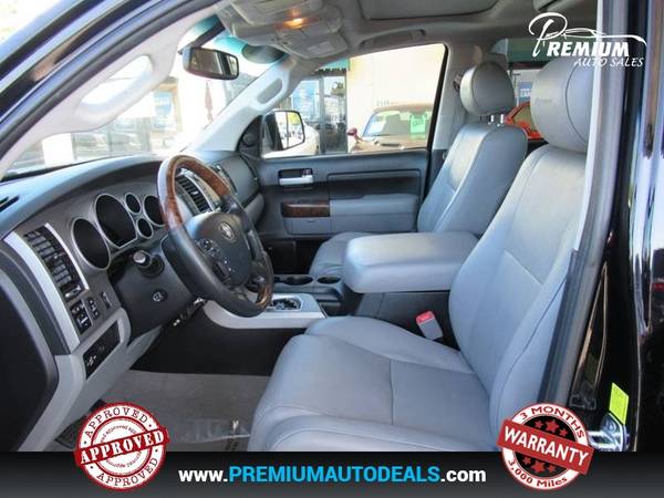 2011 Toyota Tundra Limited 4x2 4dr CrewMax Cab Pickup SB (5.7L V8)... for sale in Sacramento , CA – photo 9
