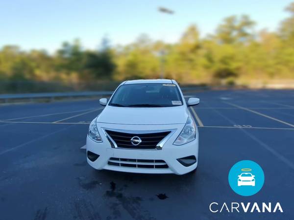 2018 Nissan Versa SV Sedan 4D sedan White - FINANCE ONLINE - cars &... for sale in Fort Myers, FL – photo 17