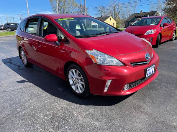 2012 Toyota Prius V 5 loaded with options 1-owner for sale in WEBSTER, NY – photo 5