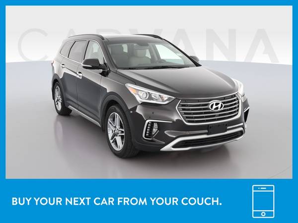 2017 Hyundai Santa Fe Limited Ultimate Sport Utility 4D suv Brown for sale in College Station , TX – photo 10