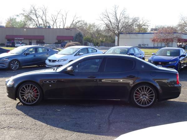 2010 Maserati Quattroporte Sport GT S 4dr Sedan 51993 Miles - cars & for sale in Burnsville, MN – photo 4