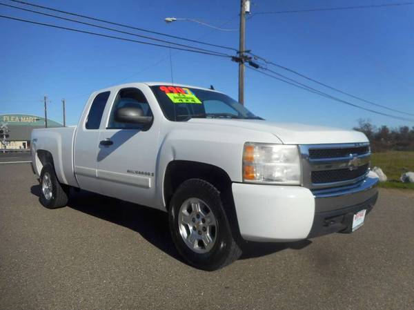REDUCED PRICE!!!! 2007 CHEVY 1500 EXTENDED CAB 4X4 SILVERADO for sale in Anderson, CA – photo 4