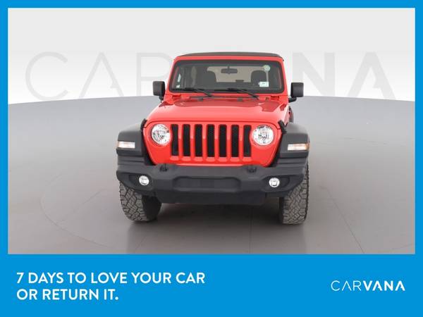 2018 Jeep Wrangler Golden Eagle (JK) Sport Utility 2D suv Red for sale in Ronkonkoma, NY – photo 13