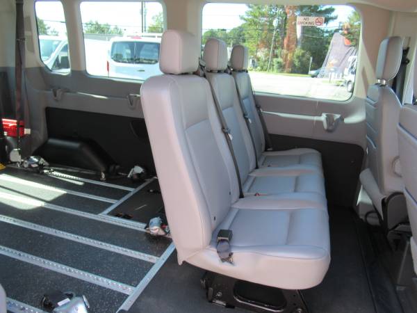 2019 FORD TRANSIT 350 XL Medium Roof Rear Entry Wheelchair Van for sale in Chesapeake, NC – photo 11
