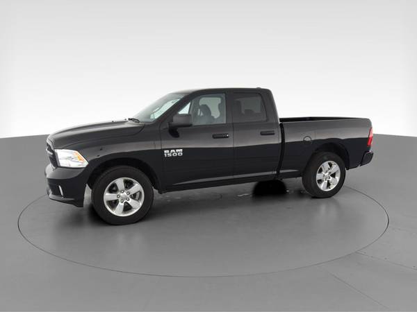2018 Ram 1500 Quad Cab Express Pickup 4D 6 1/3 ft pickup Black - -... for sale in Madison, WI – photo 4