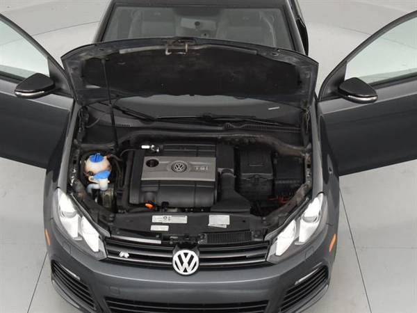 2012 VW Volkswagen Golf R Hatchback 2D hatchback GRAY - FINANCE ONLINE for sale in Detroit, MI – photo 4