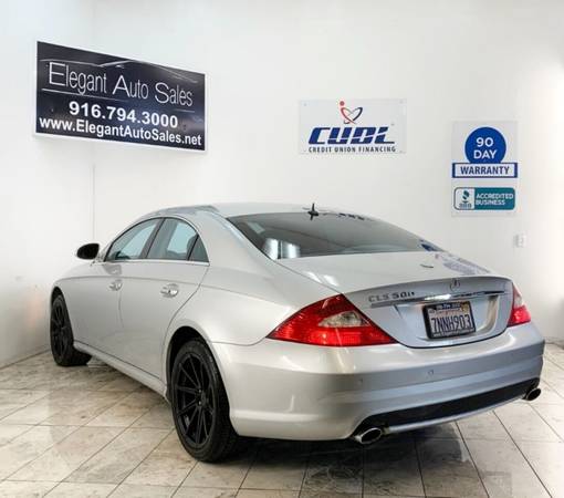 2006 Mercedes-Benz CLS500 * 62,000 ORIGINAL LOW MILES * - cars &... for sale in Rancho Cordova, CA – photo 3