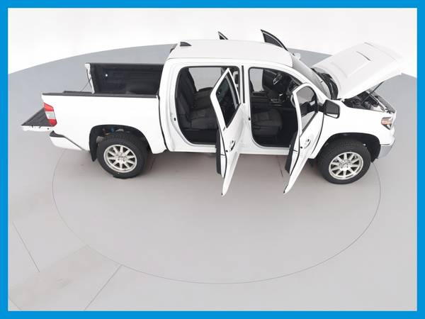 2020 Toyota Tundra CrewMax SR5 Pickup 4D 5 1/2 ft pickup White for sale in Naples, FL – photo 3