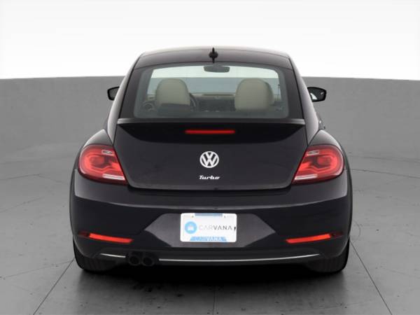 2017 VW Volkswagen Beetle 1 8T SE Hatchback 2D hatchback Black for sale in Boston, MA – photo 9