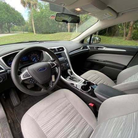 2016 FORD FUSION S LOOKING AND RUNNING PERFECT - - by for sale in south florida, FL – photo 8