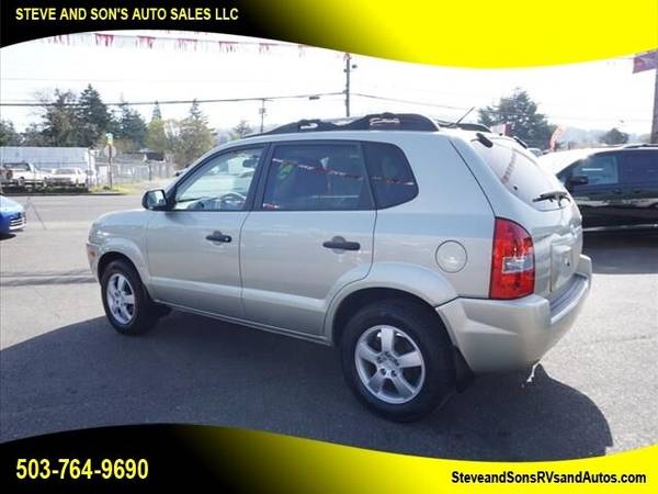 2006 Hyundai Tucson GL 4dr SUV - - by dealer - vehicle for sale in Happy Valley, WA – photo 6