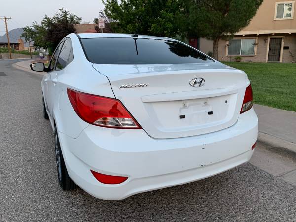 2015 HYUNDAI ACCENT GLS - cars & trucks - by owner - vehicle... for sale in El Paso, TX – photo 3