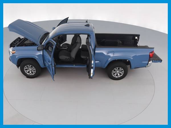 2019 Toyota Tacoma Access Cab SR5 Pickup 4D 6 ft pickup Blue for sale in Park Ridge, IL – photo 16