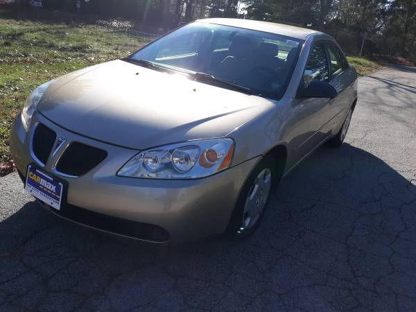 low mileage pontiac G6 - cars & trucks - by dealer - vehicle... for sale in Westwood, MA – photo 3