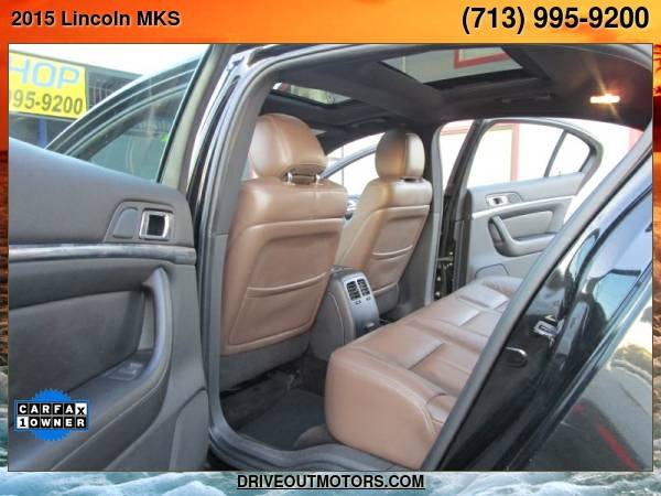 2015 Lincoln MKS 4dr Sdn 3.7L FWD - cars & trucks - by dealer -... for sale in Houston, TX – photo 18