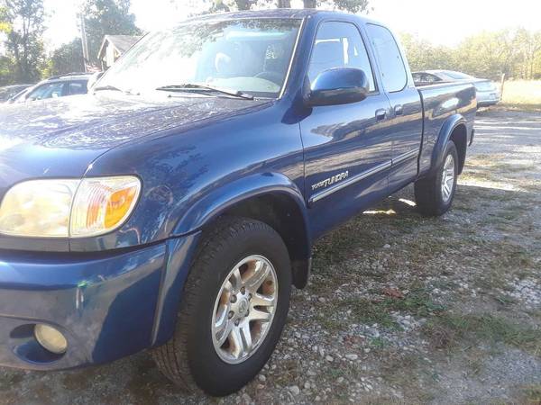 2006 *Toyota* *Tundra* *ACCESS CAB LIMITED* BLUE for sale in St. Genevieve, MO – photo 3