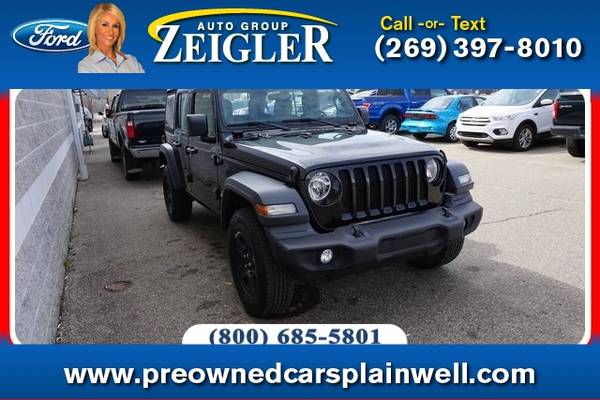 2018 Jeep All-New Wrangler Unlimited Unlimited Sport - cars for sale in Plainwell, MI – photo 6