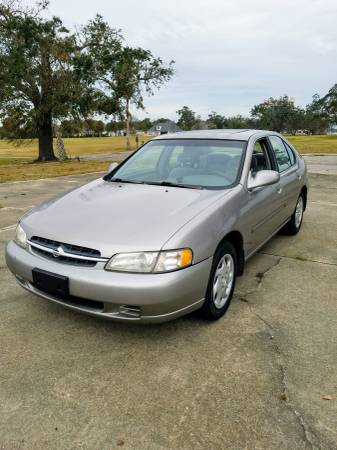1999 NISSAN ALTIMA GXE - cars & trucks - by owner - vehicle... for sale in Biloxi, MS – photo 2
