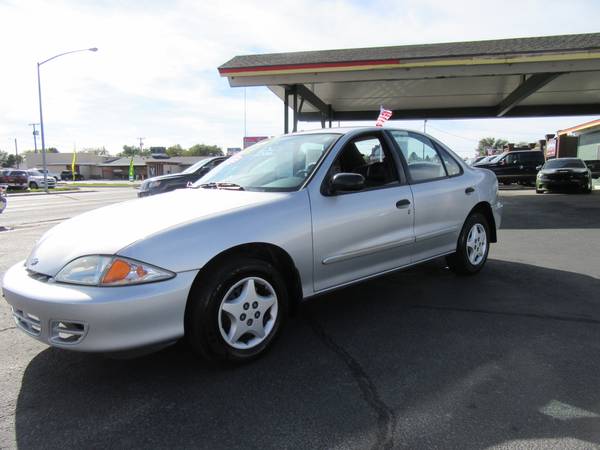 2002 Chevy Cavalier Gas Saver Extra Low Miles!!! - cars & trucks -... for sale in Billings, MT – photo 5