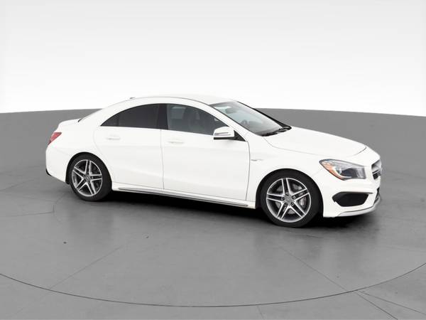 2014 Mercedes-Benz CLA-Class CLA 45 AMG 4MATIC Coupe 4D coupe White... for sale in New Haven, CT – photo 14