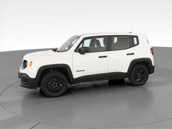 2018 Jeep Renegade Sport SUV 4D suv White - FINANCE ONLINE - cars &... for sale in Jacksonville, FL – photo 4